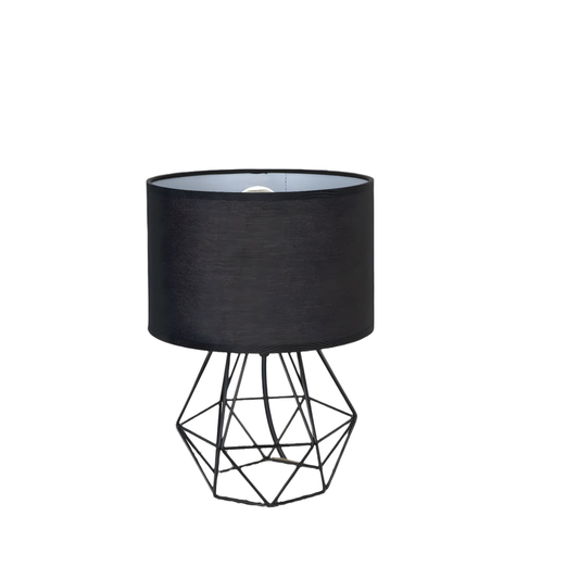 Modern minimalist style study living room Bedroom hotel LED metal table lamp